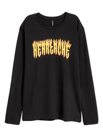 Худи и свитшоты H&M модель 65274 Фото