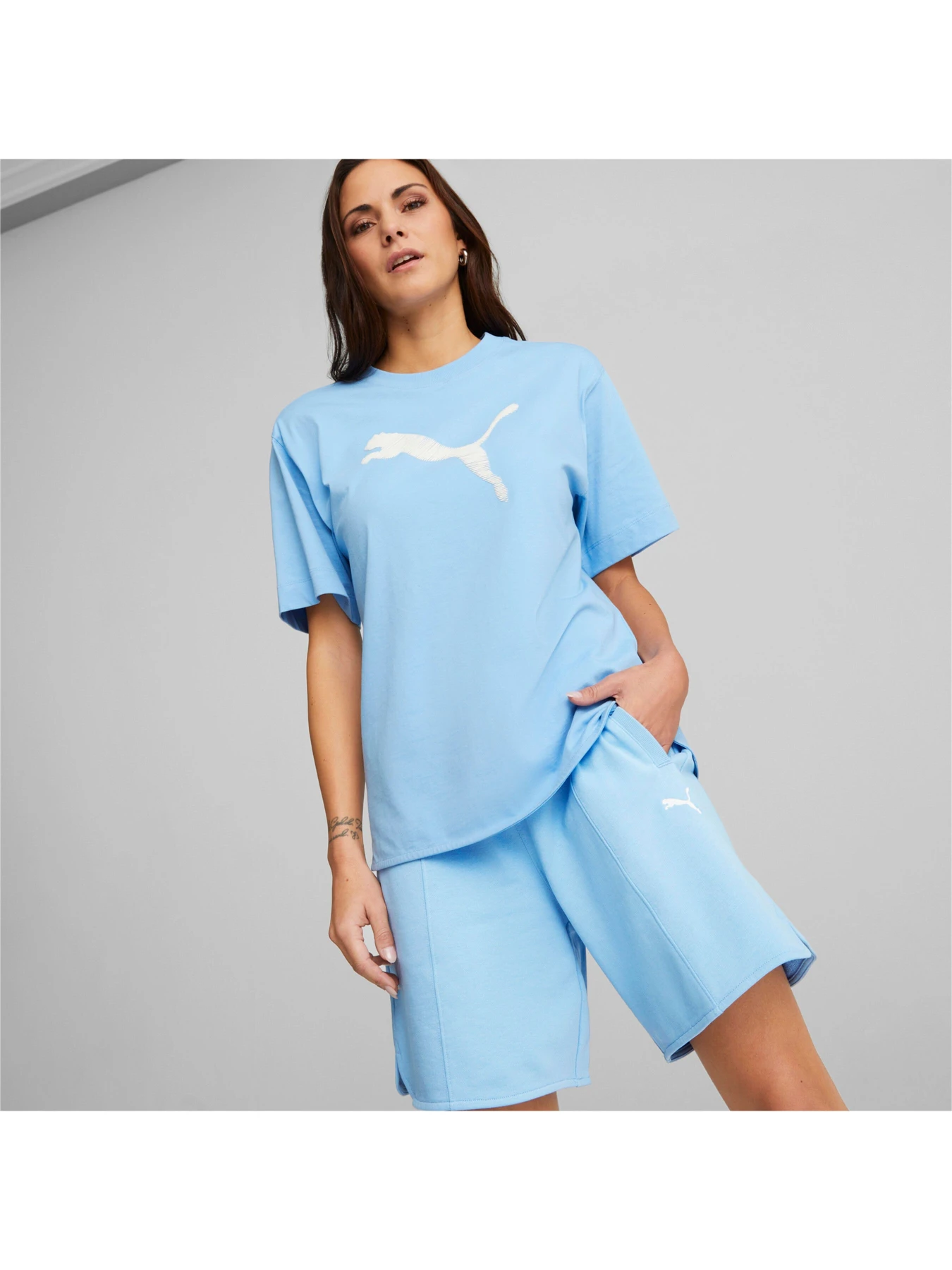 Футболки і поло PUMA Her Tee модель 673107 Фото