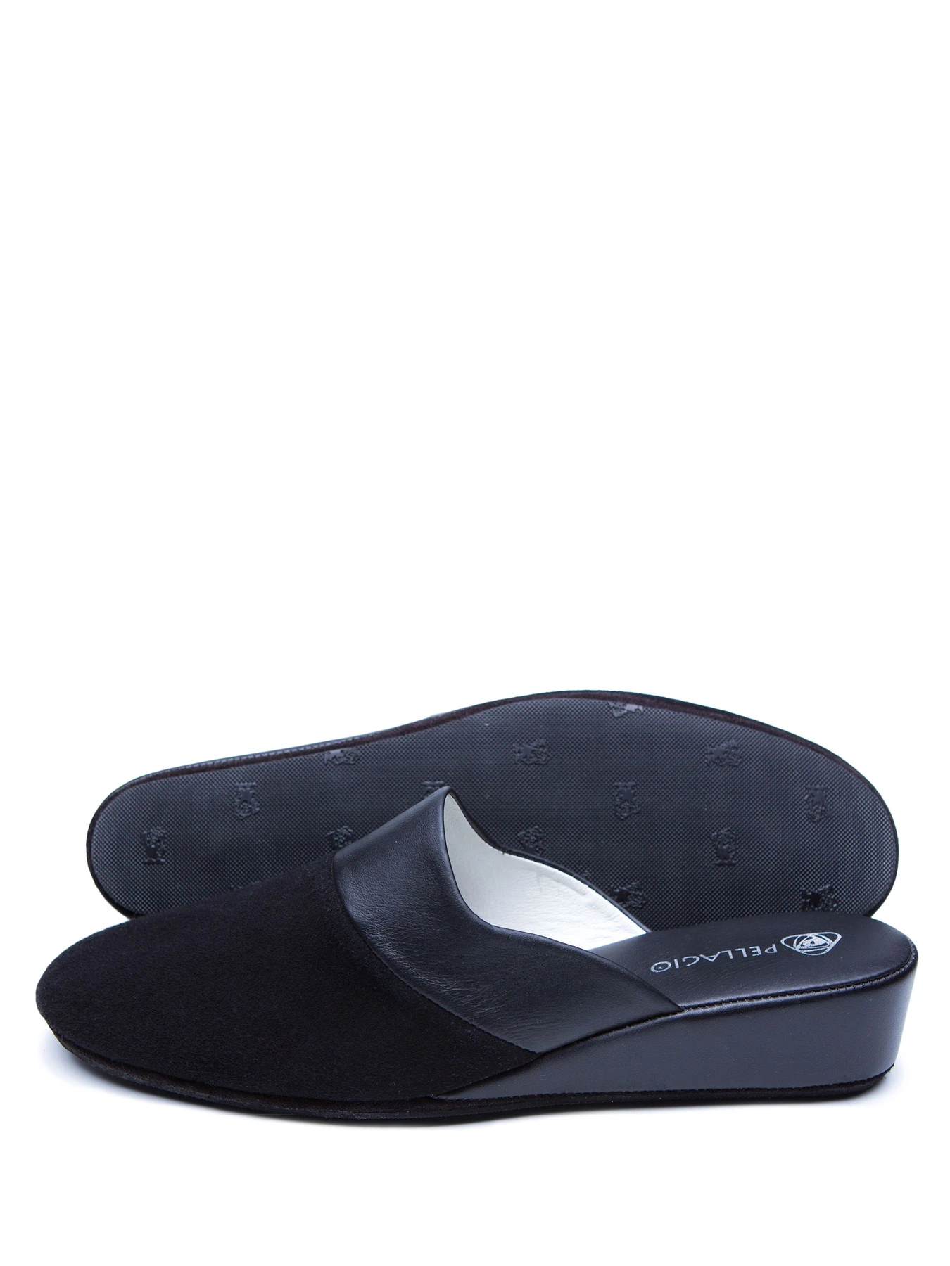 Тапки Pellagio модель 222black Тапки Pellagio модель 222black Фото