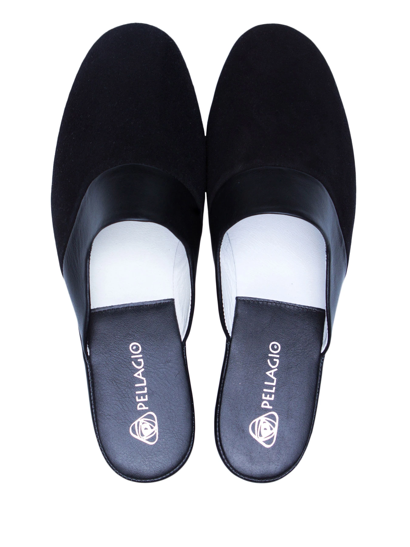 Тапки Pellagio модель 222black Тапки Pellagio модель 222black Фото