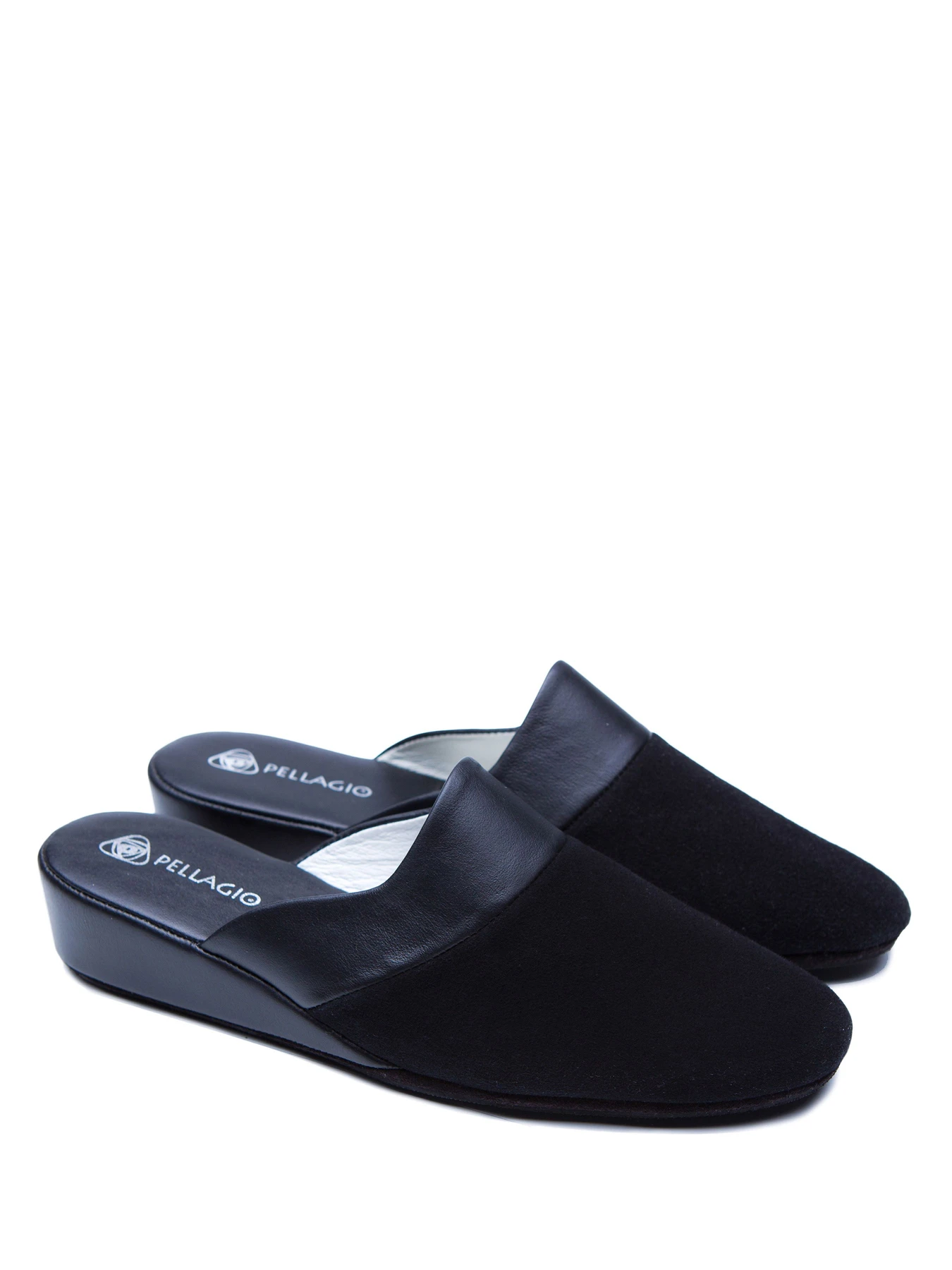 Тапки Pellagio модель 222black Тапки Pellagio модель 222black Фото