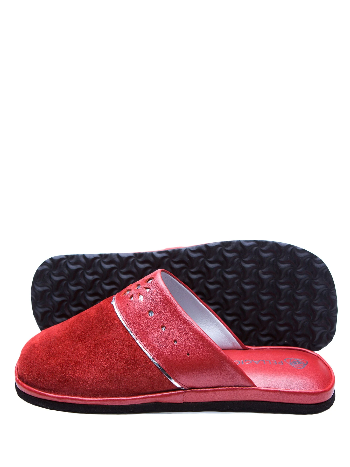Тапки Pellagio модель 372red Тапки Pellagio модель 372red Фото
