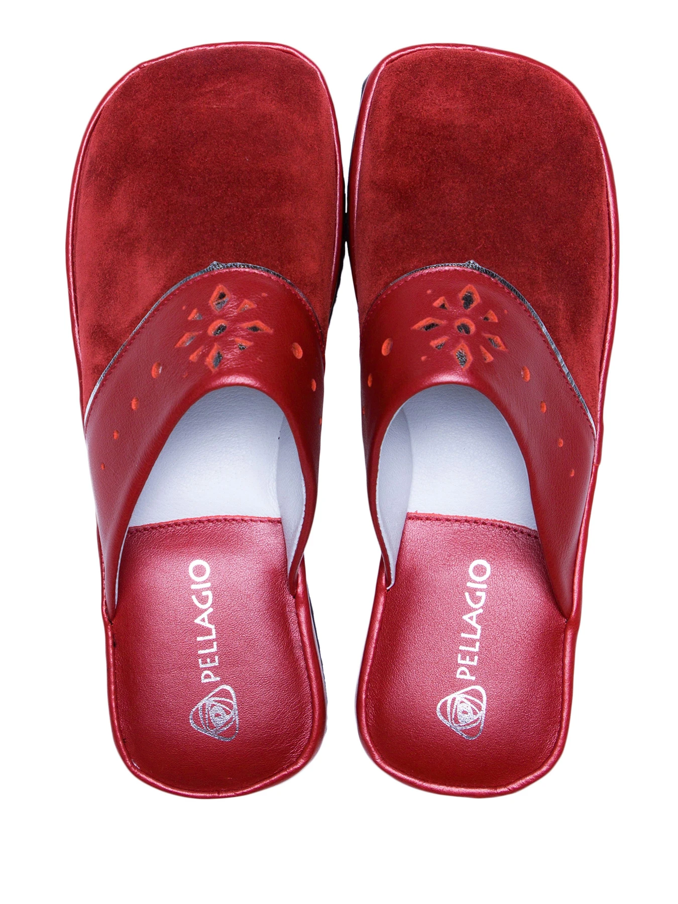 Тапки Pellagio модель 372red Тапки Pellagio модель 372red Фото