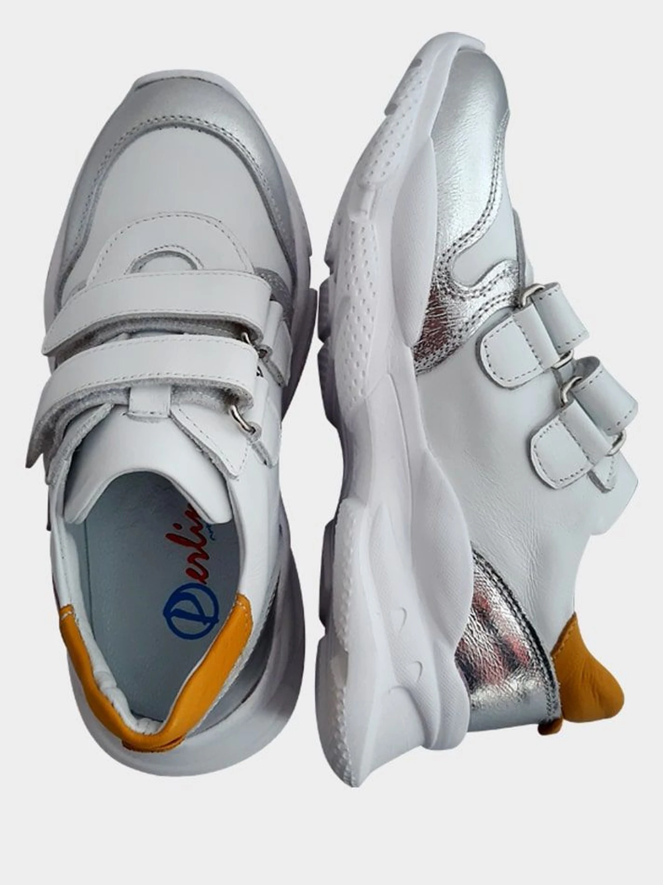Кроссовки Perlina модель 105WHITE21 Фото