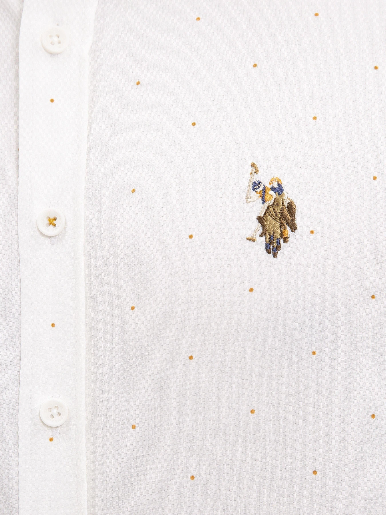 Рубашки US Polo модель G081SZ004.000.976445.VR072 Фото
