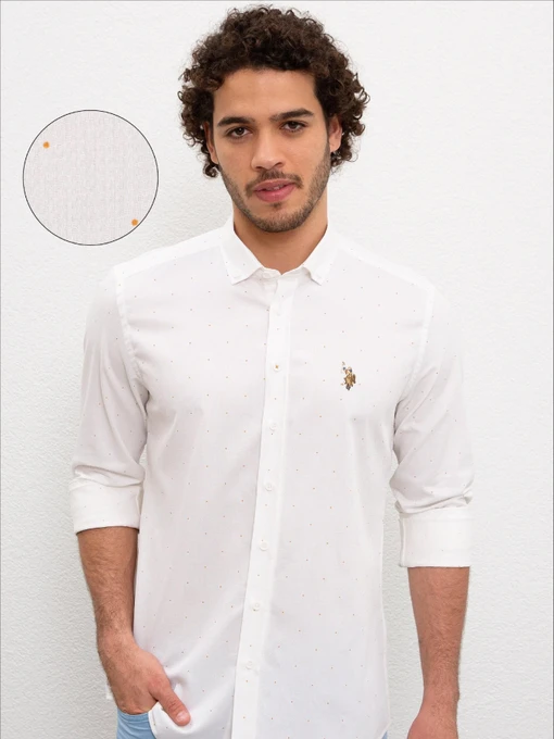 Рубашки US Polo модель G081SZ004.000.976445.VR072 Фото