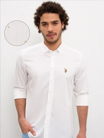 Рубашки US Polo модель G081SZ004.000.976445.VR072 Фото