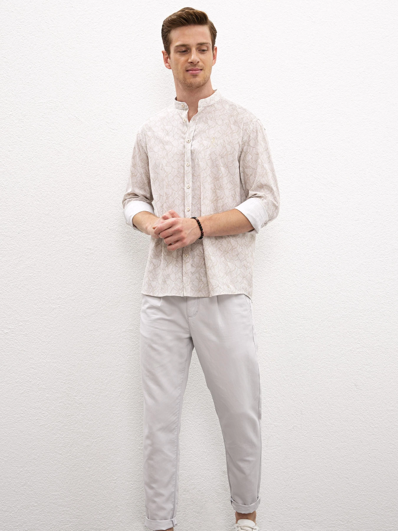 Рубашки US Polo модель G081SZ004.000.978168.VR011 Фото