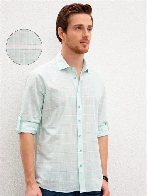 Рубашки US Polo модель G081SZ004.000.979202.VR090 Фото