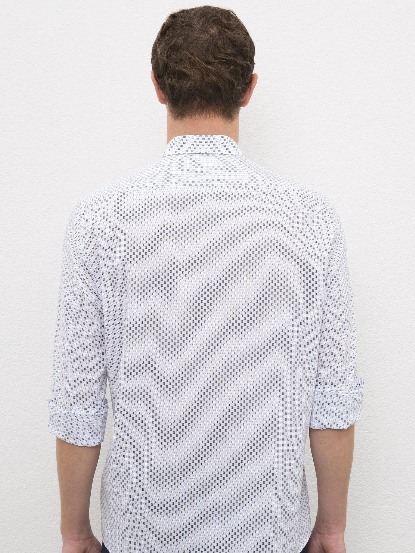 Рубашки US Polo модель G081SZ004.000.987151.VR013 Фото