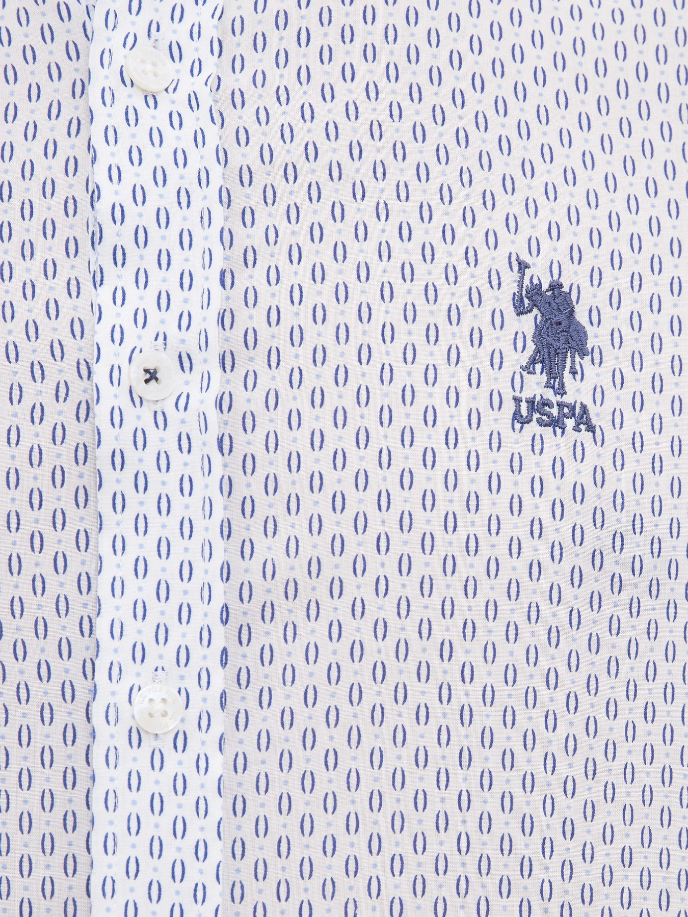 Рубашки US Polo модель G081SZ004.000.987151.VR013 Фото