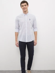 Рубашки US Polo модель G081SZ004.000.987151.VR013 Фото