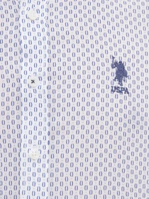 Рубашки US Polo модель G081SZ004.000.987151.VR013 Фото