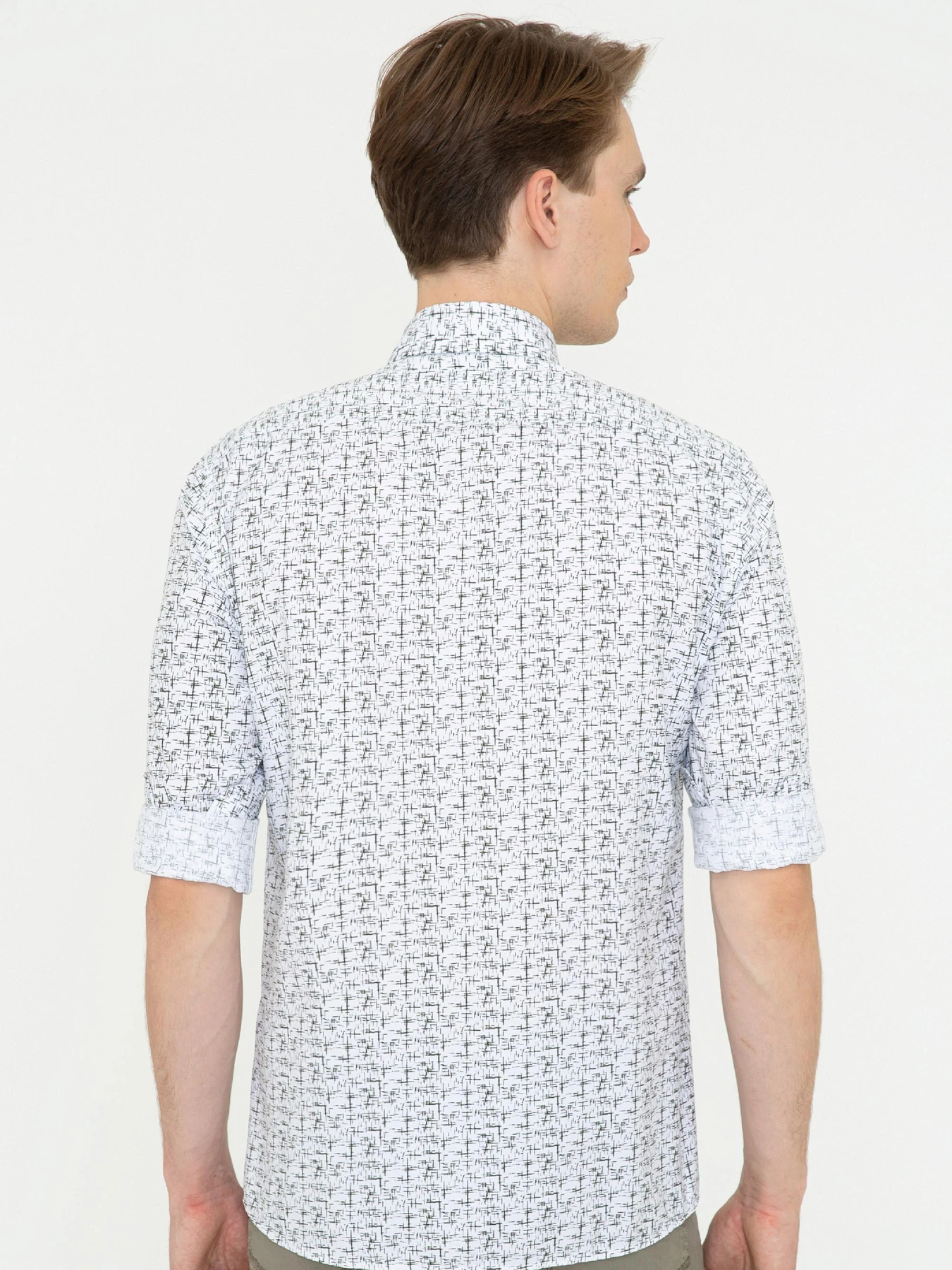 Рубашки US Polo модель G081SZ004.000.1378608.VR027 Фото