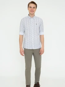 Рубашки US Polo модель G081SZ004.000.1378608.VR027 Фото