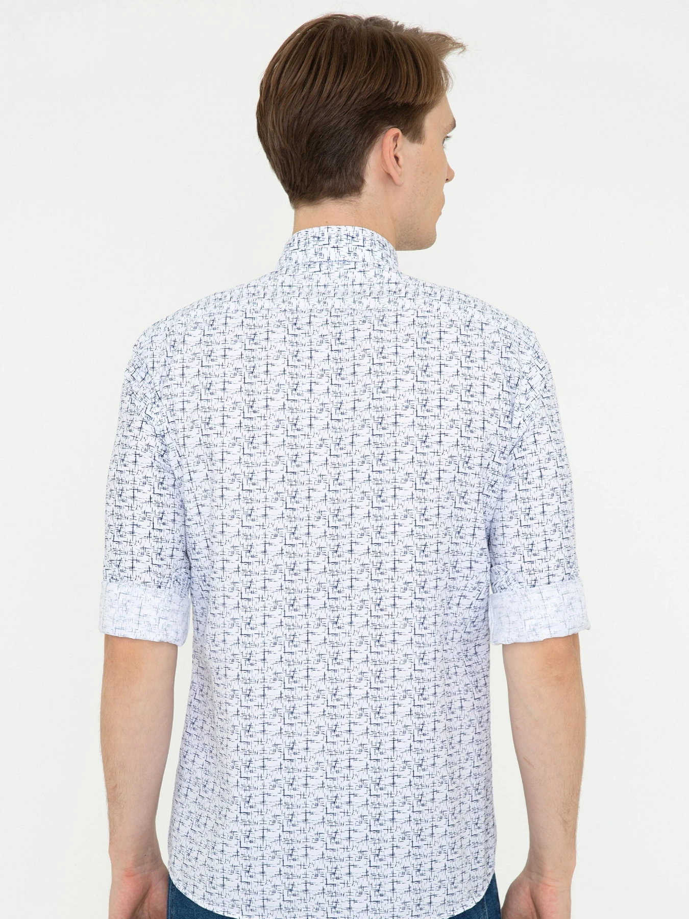 Рубашки US Polo модель G081SZ004.000.1378608.VR033 Фото