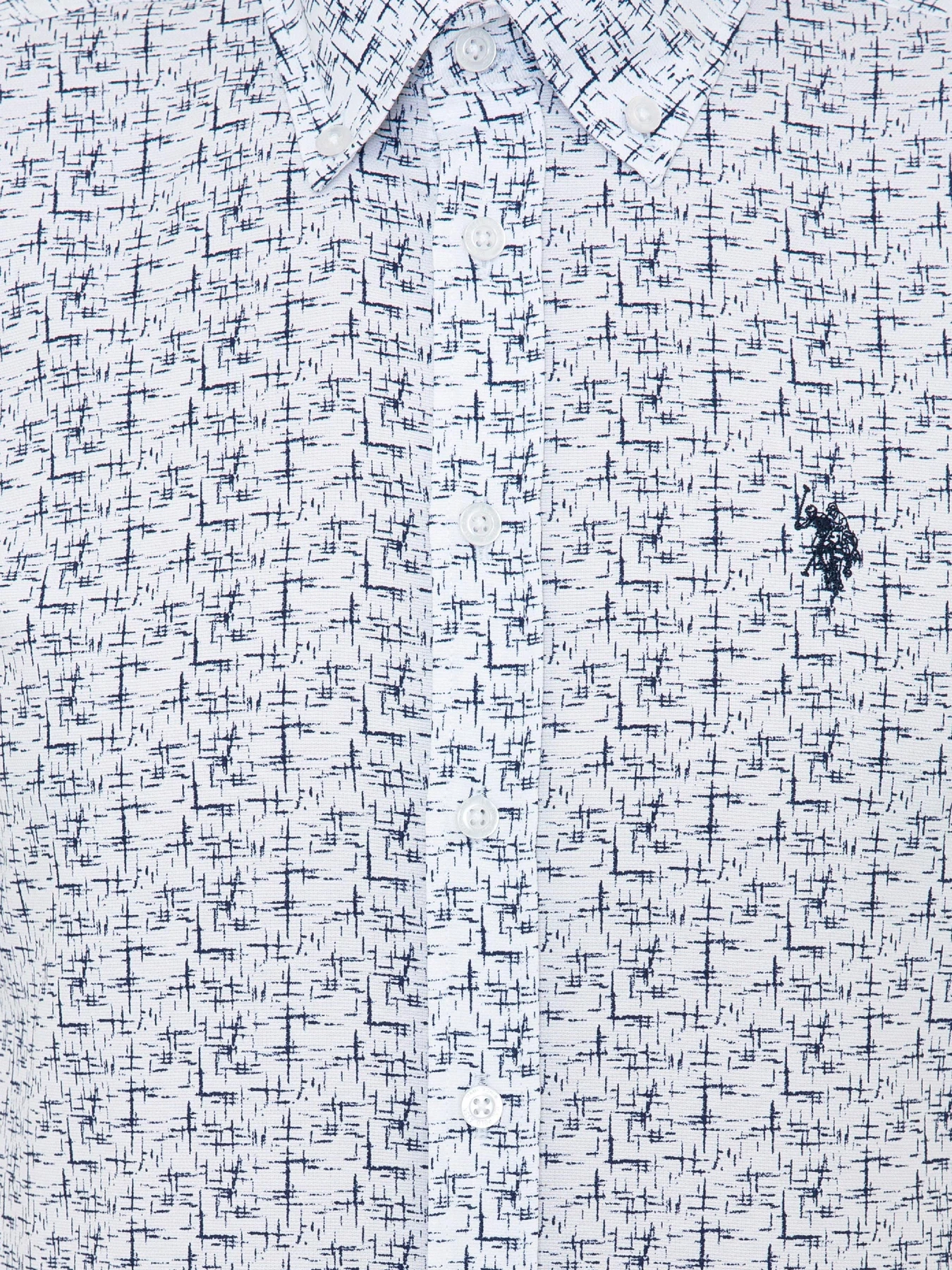 Рубашки US Polo модель G081SZ004.000.1378608.VR033 Фото