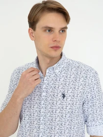 Рубашки US Polo модель G081SZ004.000.1378608.VR033 Фото