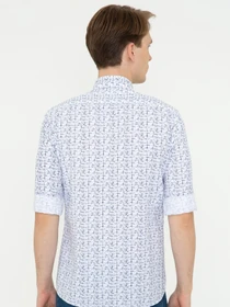 Рубашки US Polo модель G081SZ004.000.1378608.VR033 Фото