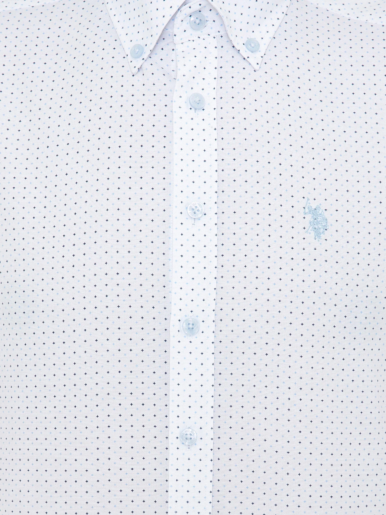 Рубашки US Polo модель G081SZ004.000.1378612.VR033 Фото