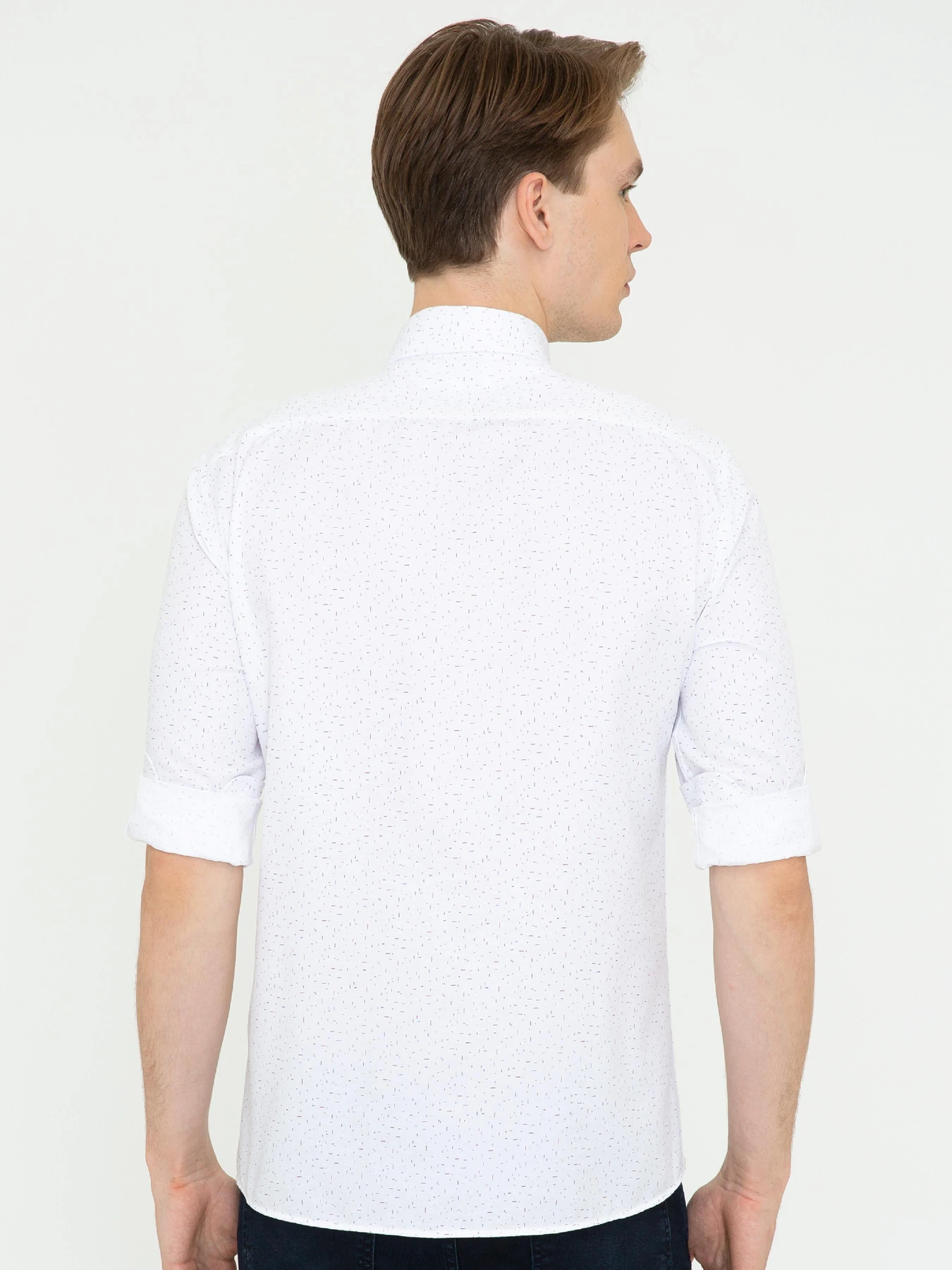 Рубашки US Polo модель G081SZ004.000.1378616.VR014 Фото