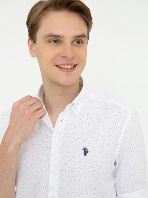 Рубашки US Polo модель G081SZ004.000.1378616.VR014 Фото