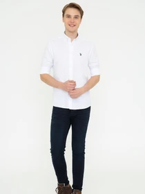 Рубашки US Polo модель G081SZ004.000.1378616.VR014 Фото