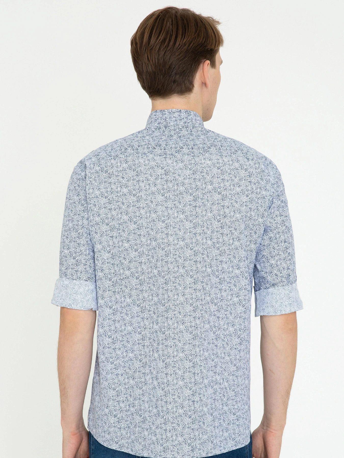 Рубашки US Polo модель G081SZ004.000.1378622.VR033 Фото