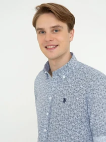Рубашки US Polo модель G081SZ004.000.1378622.VR033 Фото