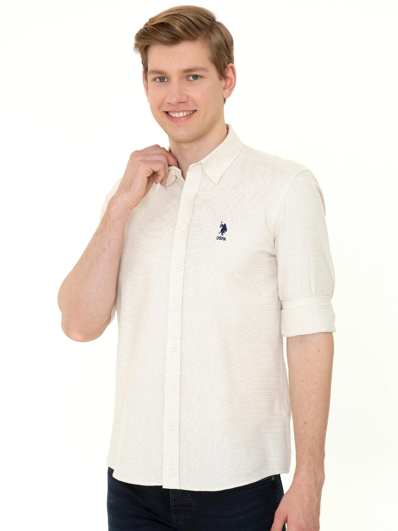 Сорочки US Polo модель G081SZ004.000.1379184.VR019 Сорочки US Polo модель G081SZ004.000.1379184.VR019 Фото
