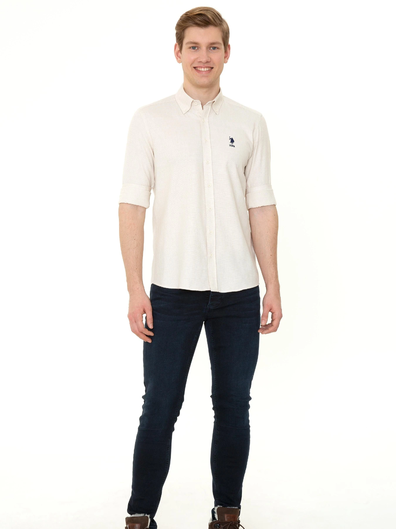 Сорочки US Polo модель G081SZ004.000.1379184.VR019 Сорочки US Polo модель G081SZ004.000.1379184.VR019 Фото