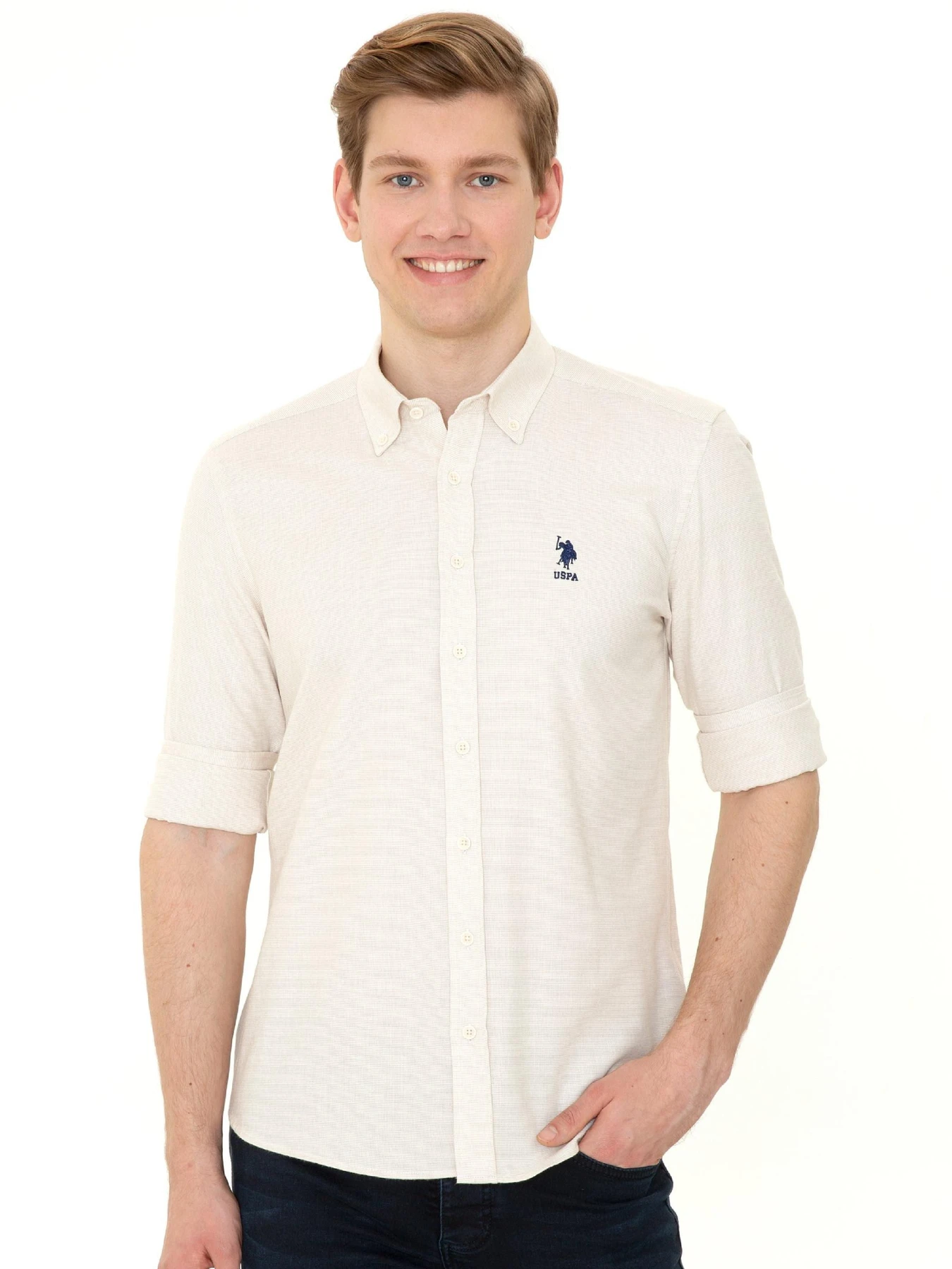 Сорочки US Polo модель G081SZ004.000.1379184.VR019 Сорочки US Polo модель G081SZ004.000.1379184.VR019 Фото