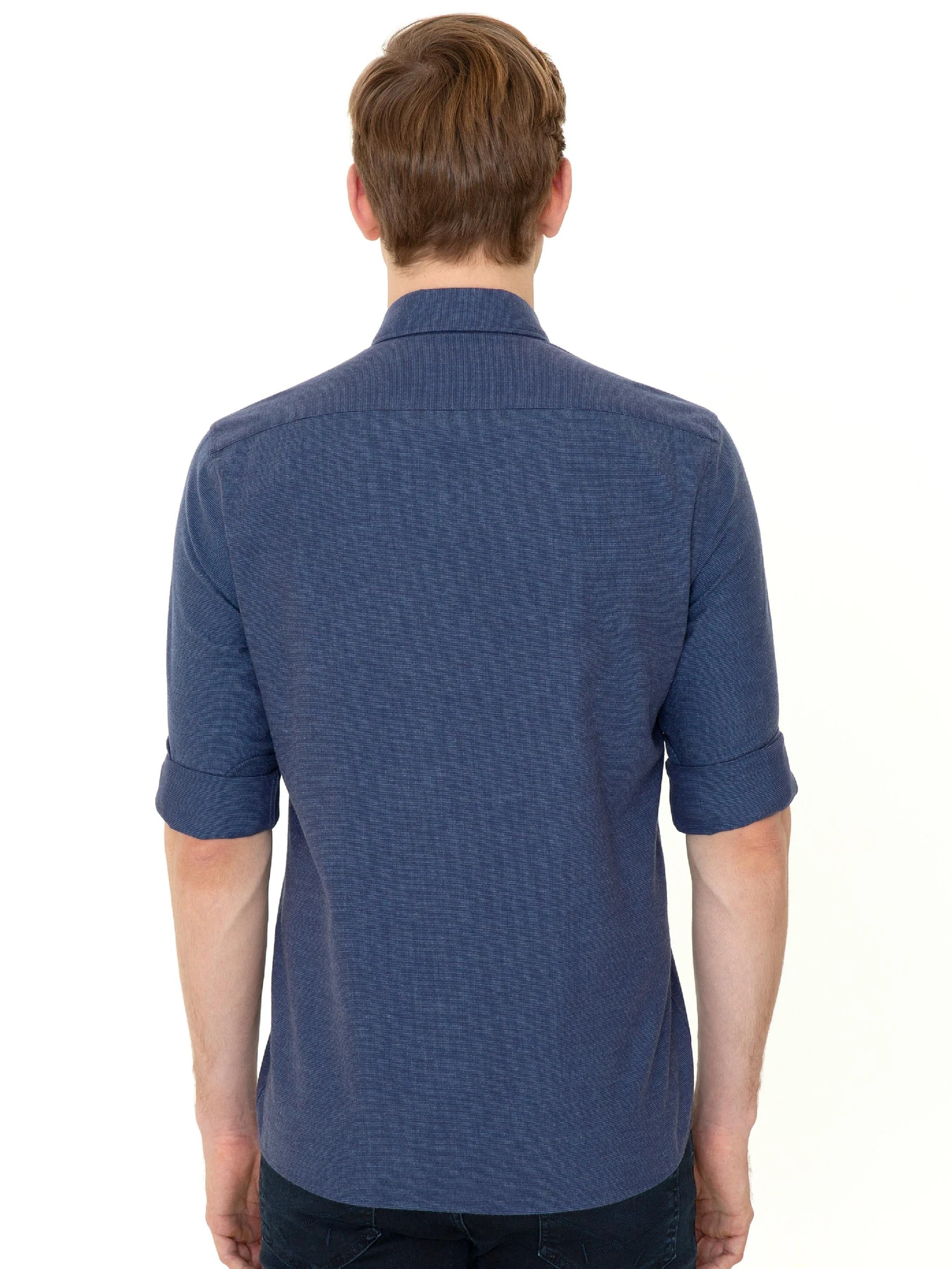 Рубашки US Polo модель G081SZ004.000.1379184.VR045 Фото