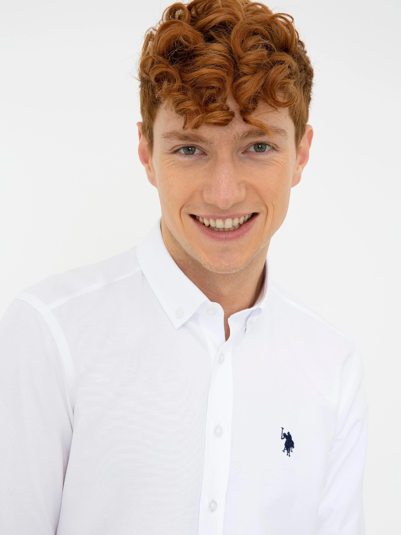 Рубашки US Polo модель G081SZ004.000.1379185.VR013 Фото