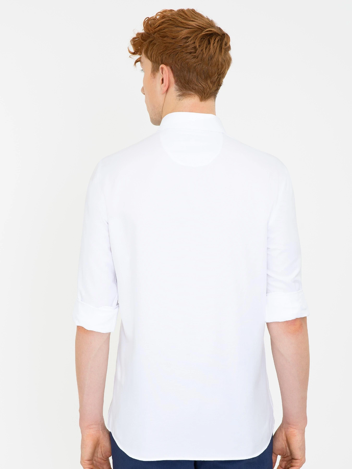 Рубашки US Polo модель G081SZ004.000.1379185.VR013 Фото