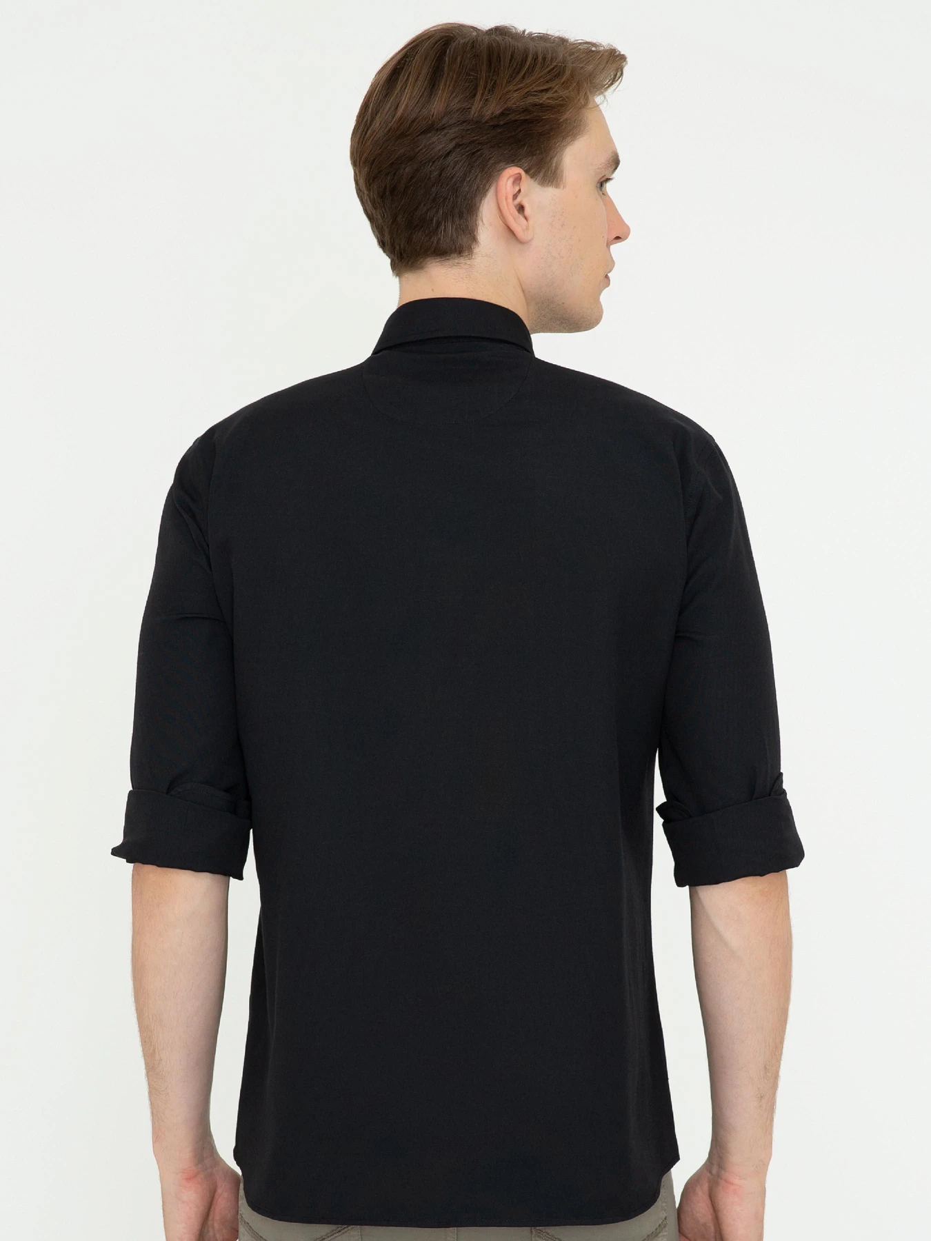 Рубашки US Polo модель G081SZ004.000.1379185.VR046 Фото