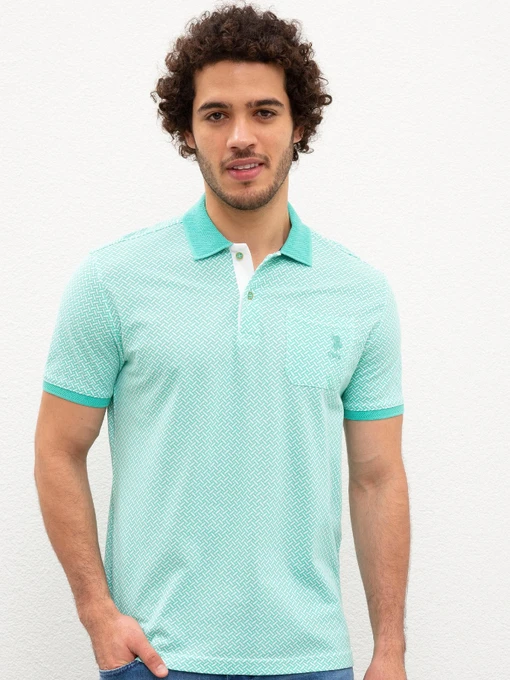 Футболки и поло US Polo модель G081SZ011.000.984320.VR090 Фото