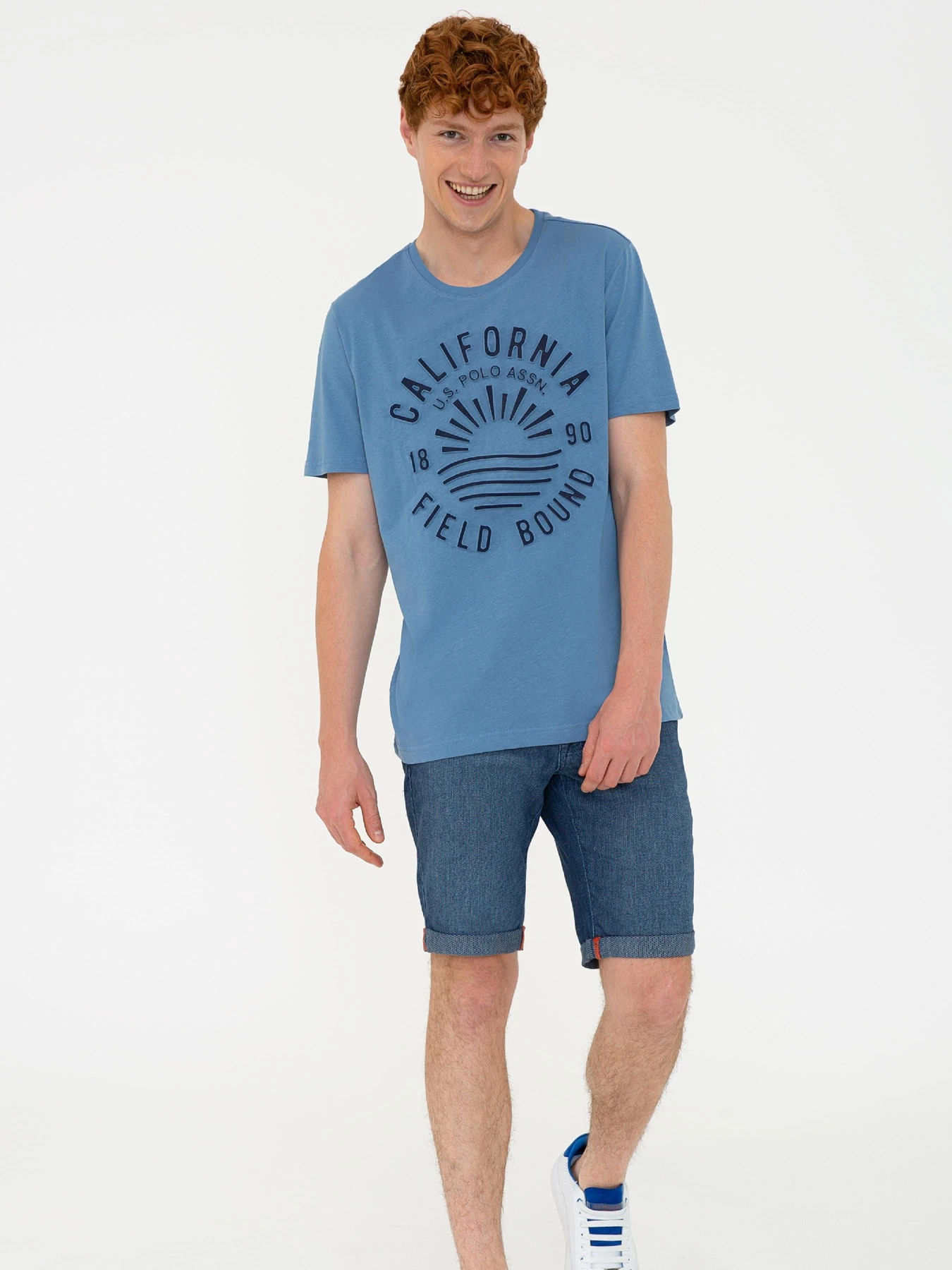 Футболки і поло US Polo модель G081SZ011.000.984330.VR028 Фото