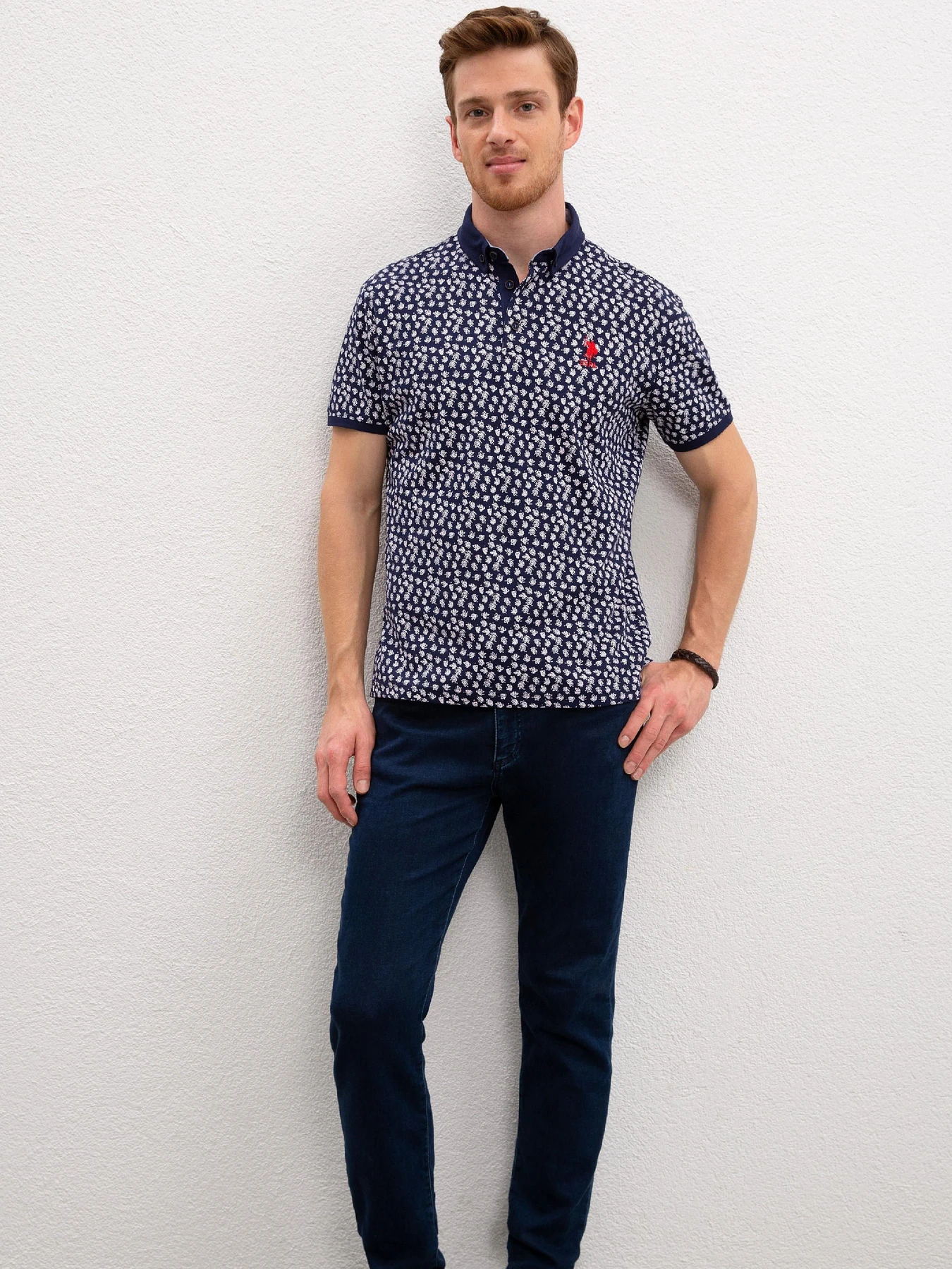Футболки і поло US Polo модель G081SZ011.000.985504.VR033 Фото