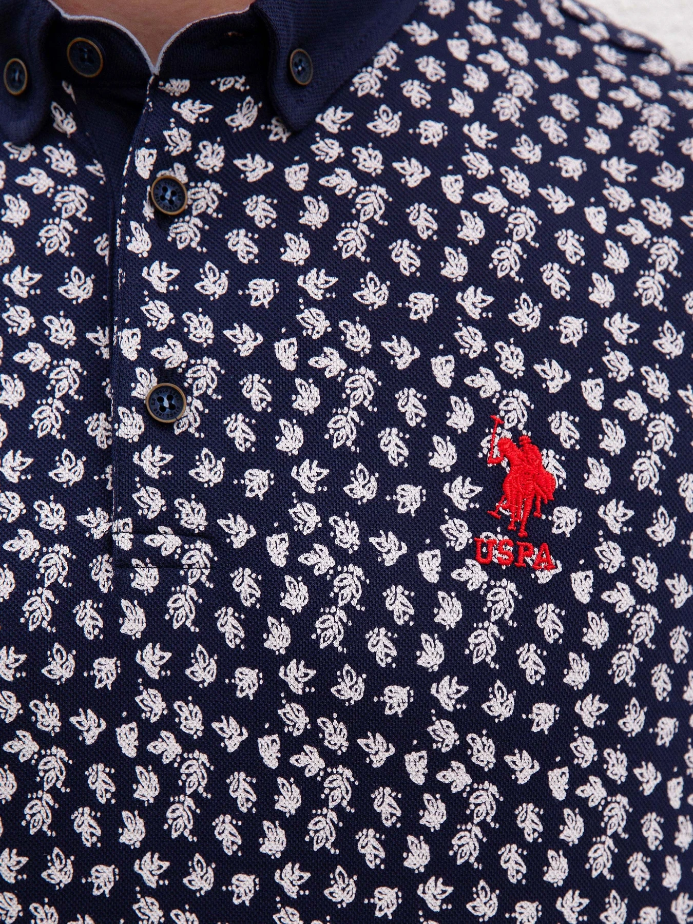 Футболки і поло US Polo модель G081SZ011.000.985504.VR033 Фото