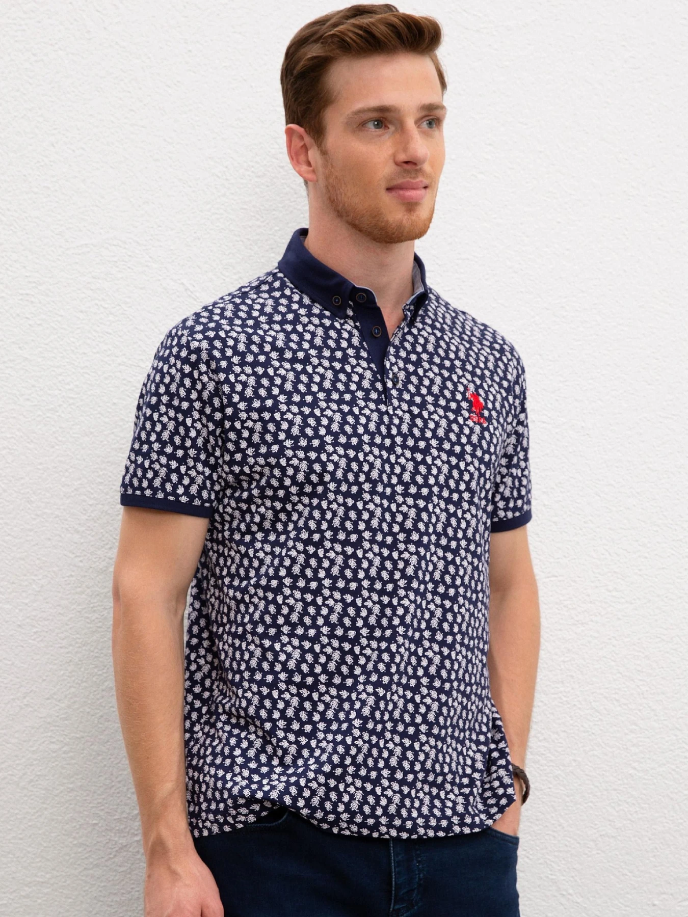 Футболки і поло US Polo модель G081SZ011.000.985504.VR033 Фото