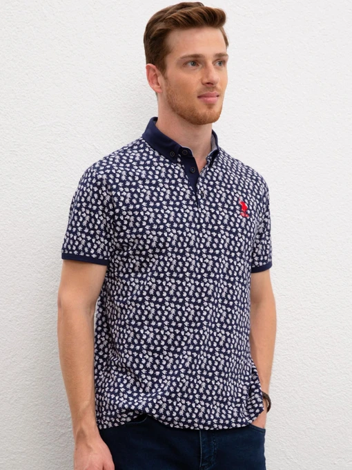 Футболки и поло US Polo модель G081SZ011.000.985504.VR033 Фото