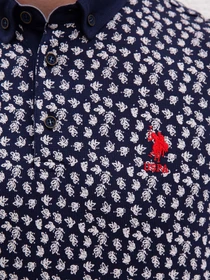 Футболки і поло US Polo модель G081SZ011.000.985504.VR033 Фото