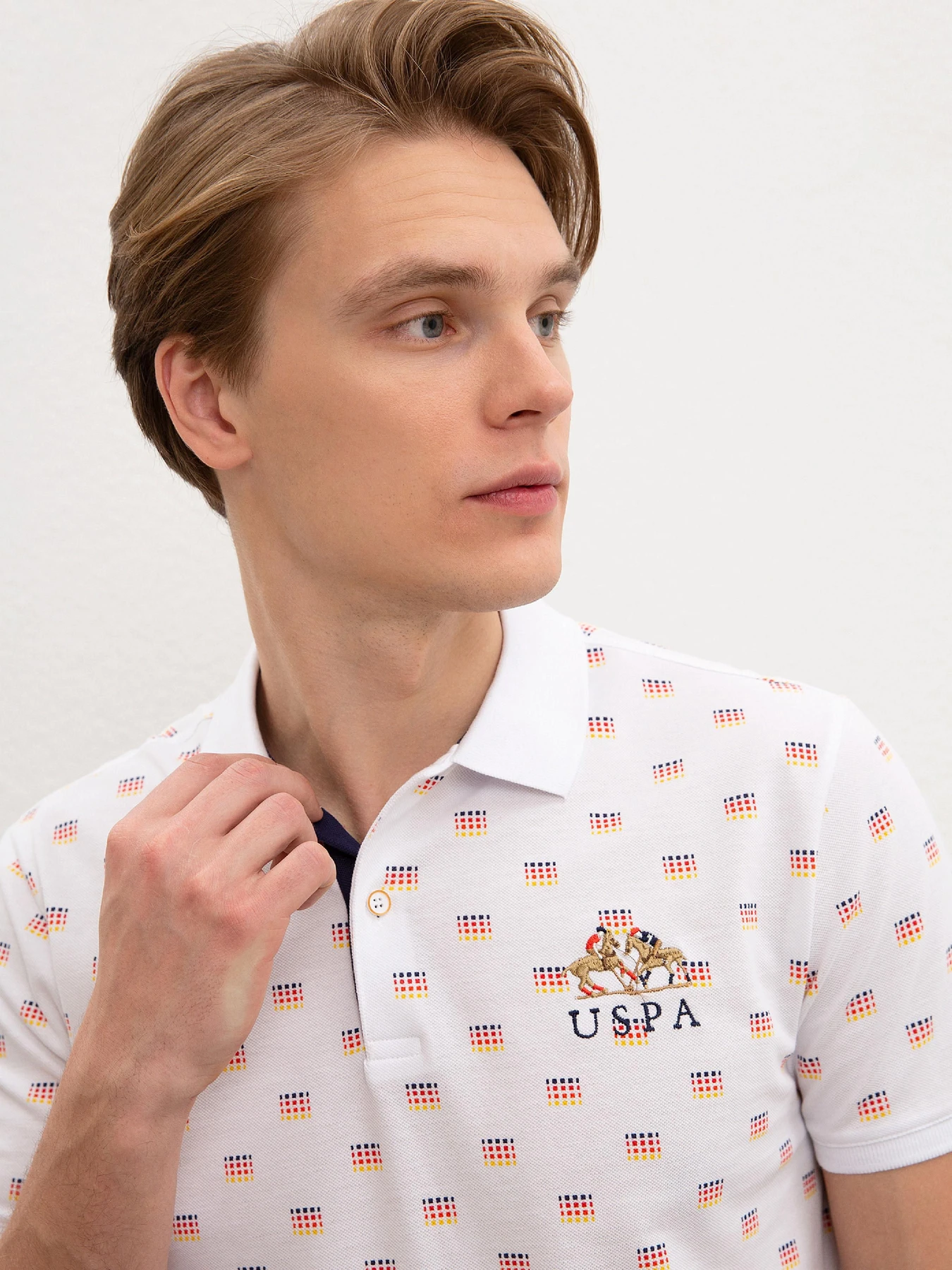 Футболки і поло US Polo модель G081SZ011.000.985637.VR013 Фото