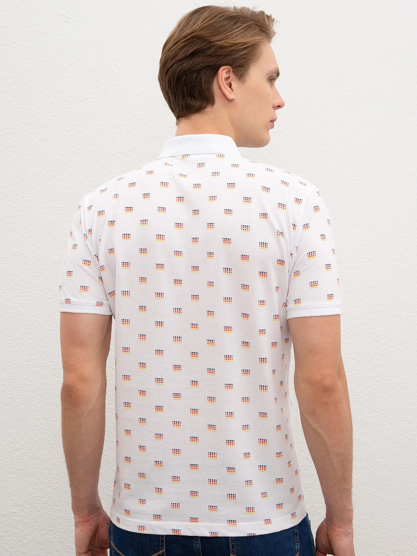 Футболки і поло US Polo модель G081SZ011.000.985637.VR013 Фото