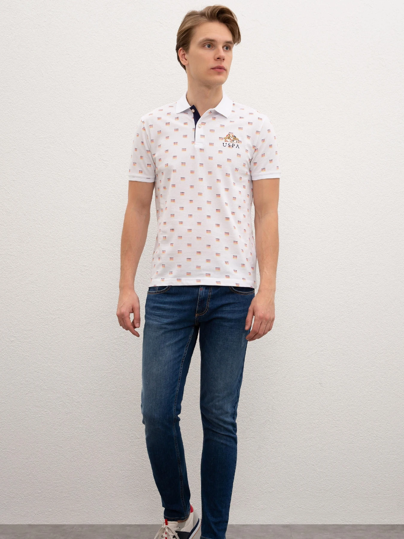 Футболки і поло US Polo модель G081SZ011.000.985637.VR013 Фото