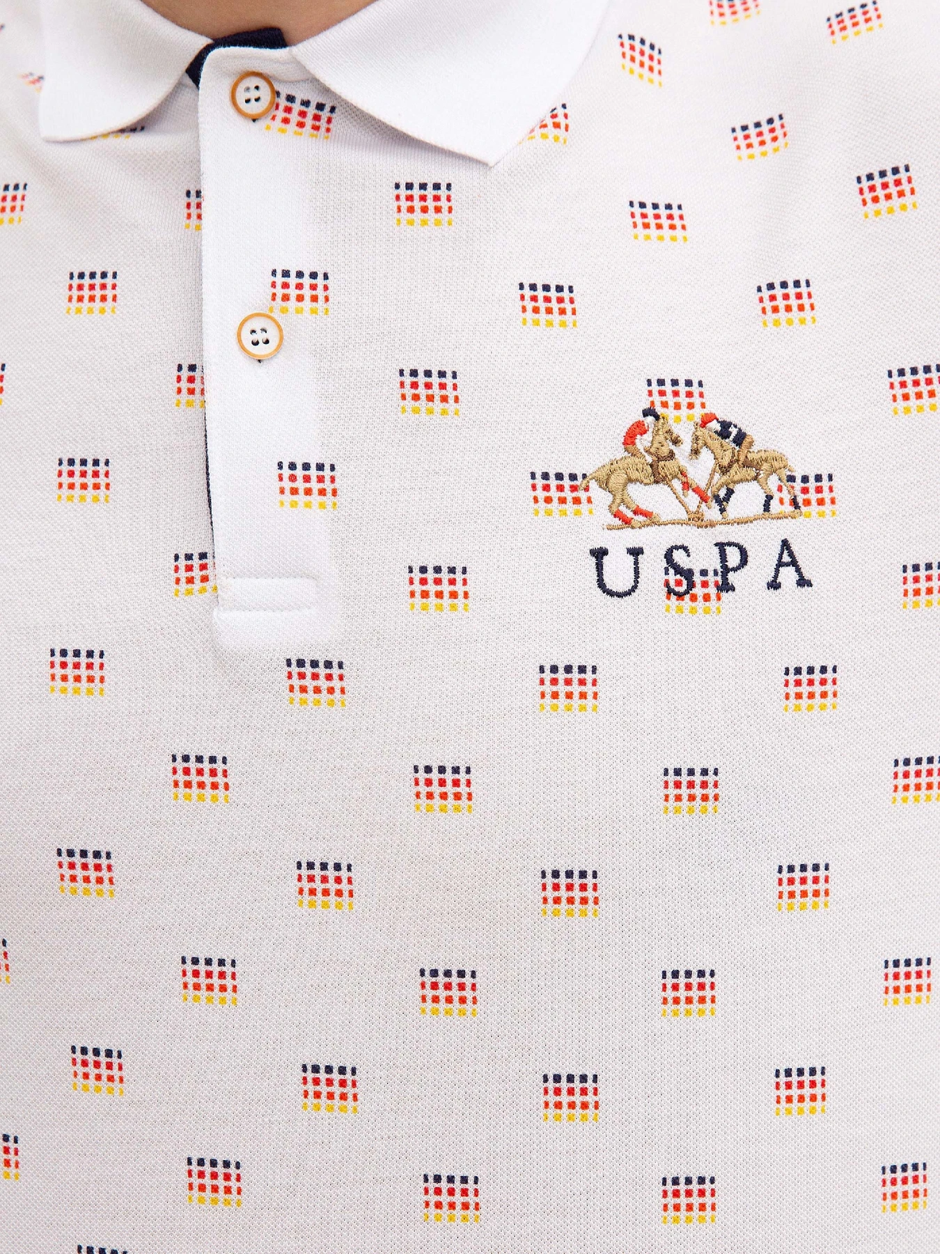 Футболки і поло US Polo модель G081SZ011.000.985637.VR013 Фото