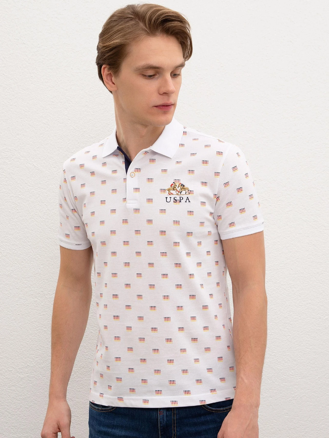 Футболки і поло US Polo модель G081SZ011.000.985637.VR013 Фото