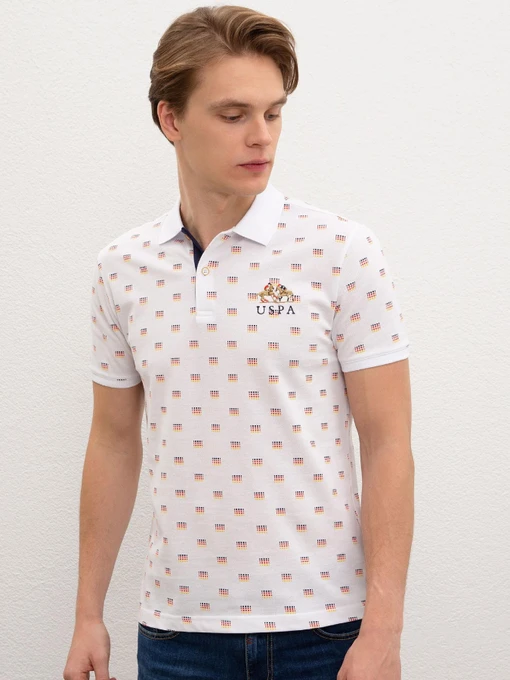 Футболки і поло US Polo модель G081SZ011.000.985637.VR013 Фото