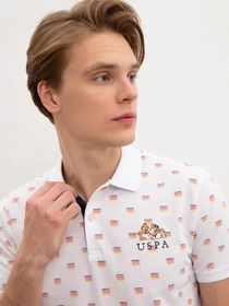 Футболки і поло US Polo модель G081SZ011.000.985637.VR013 Фото